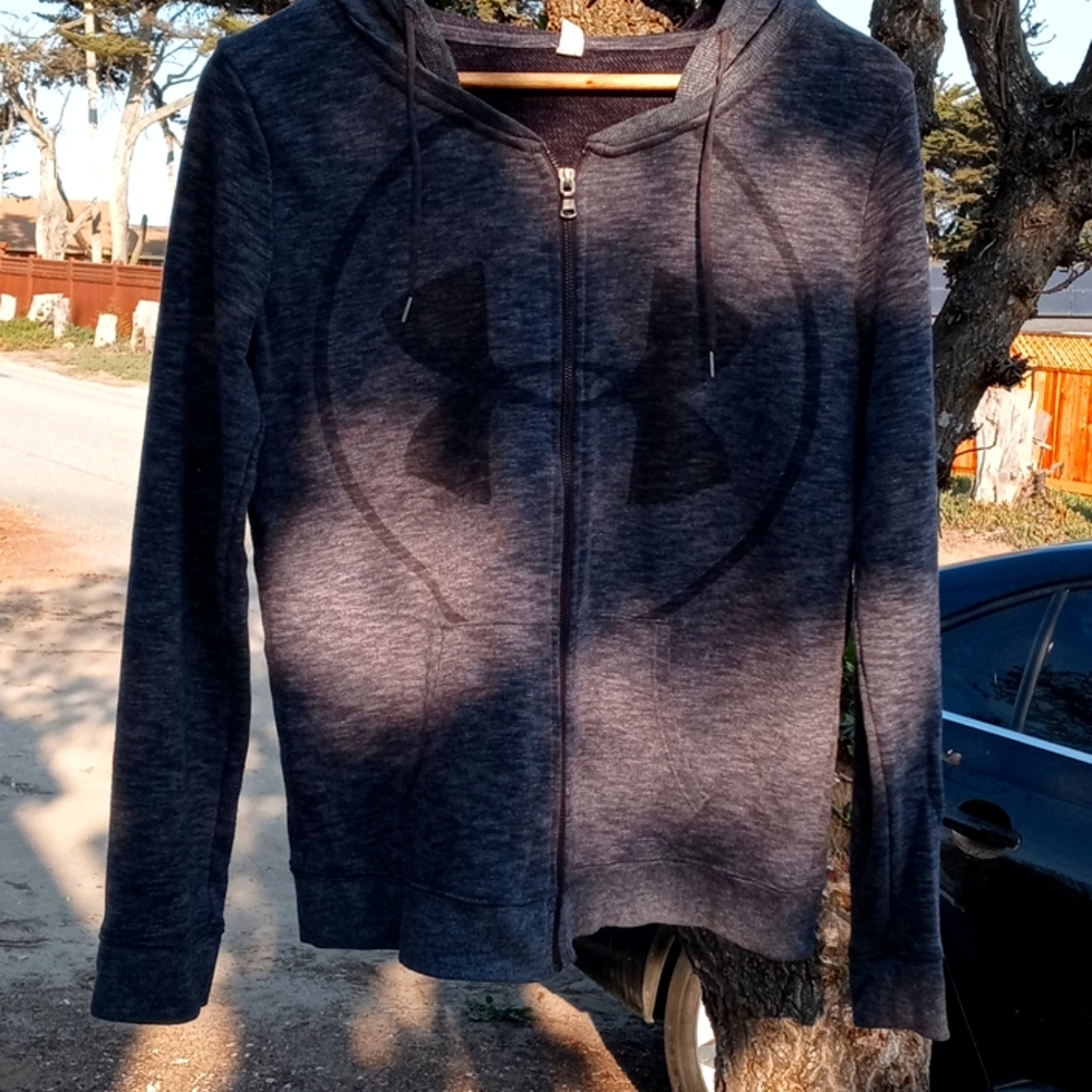 Under Armour zipper hoodie